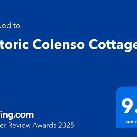 Historic Colenso Cottage Нейпиър Екстериор снимка